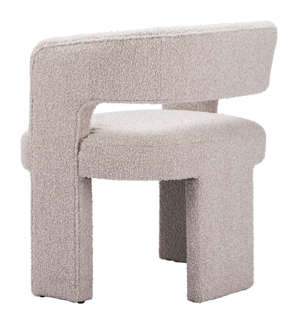 Java Sandy Beige Accent Chair by Zuomod at Eve Furniture