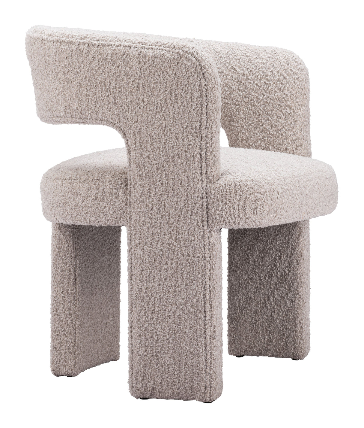 Java Sandy Beige Accent Chair by Zuomod at Eve Furniture