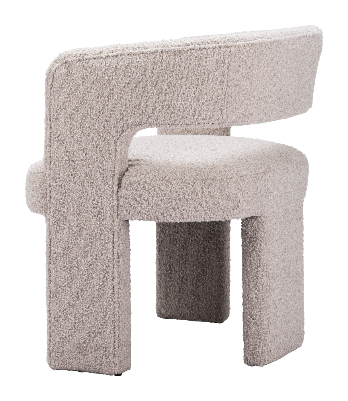 Java Sandy Beige Accent Chair by Zuomod at Eve Furniture