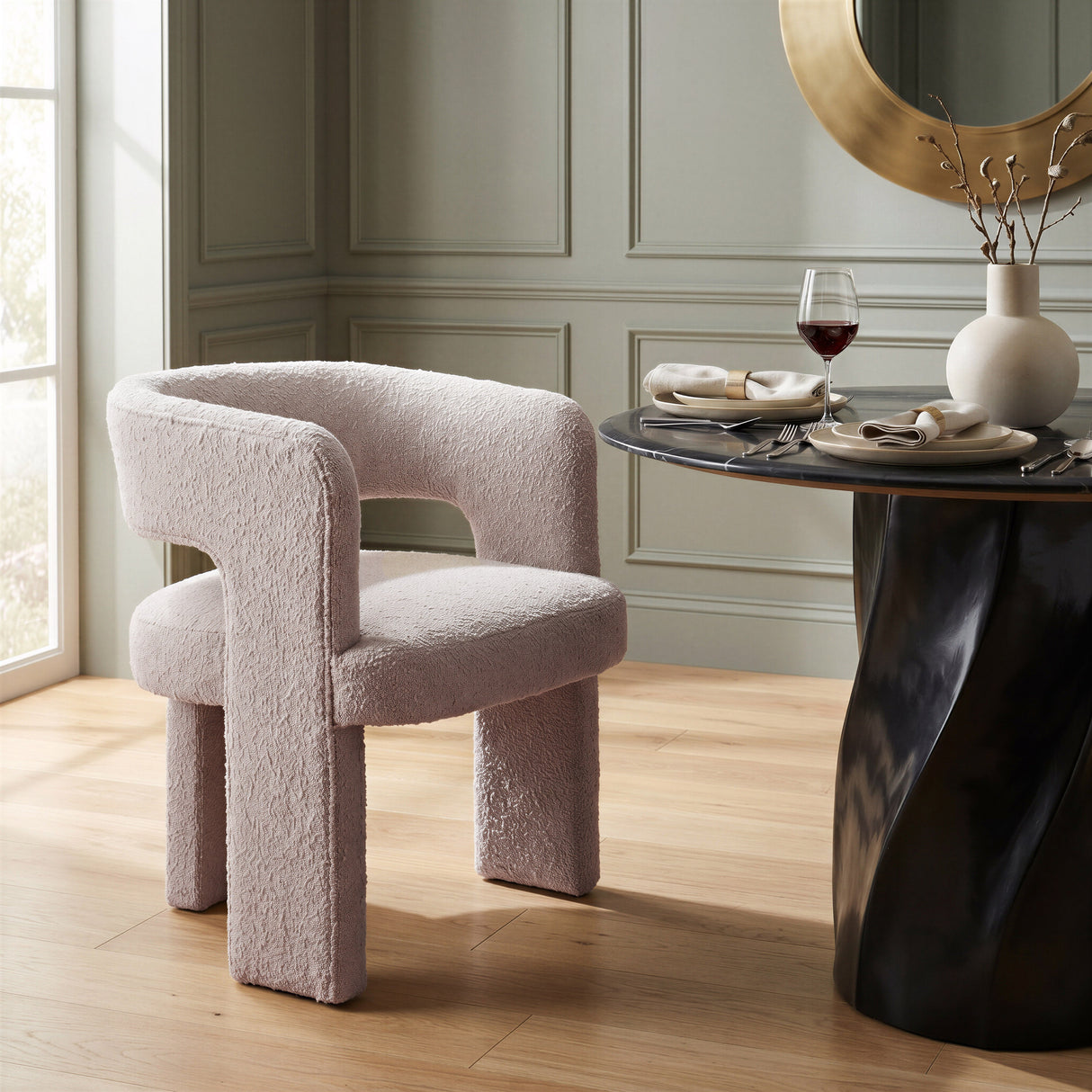 Java Sandy Beige Accent Chair by Zuomod at Eve Furniture