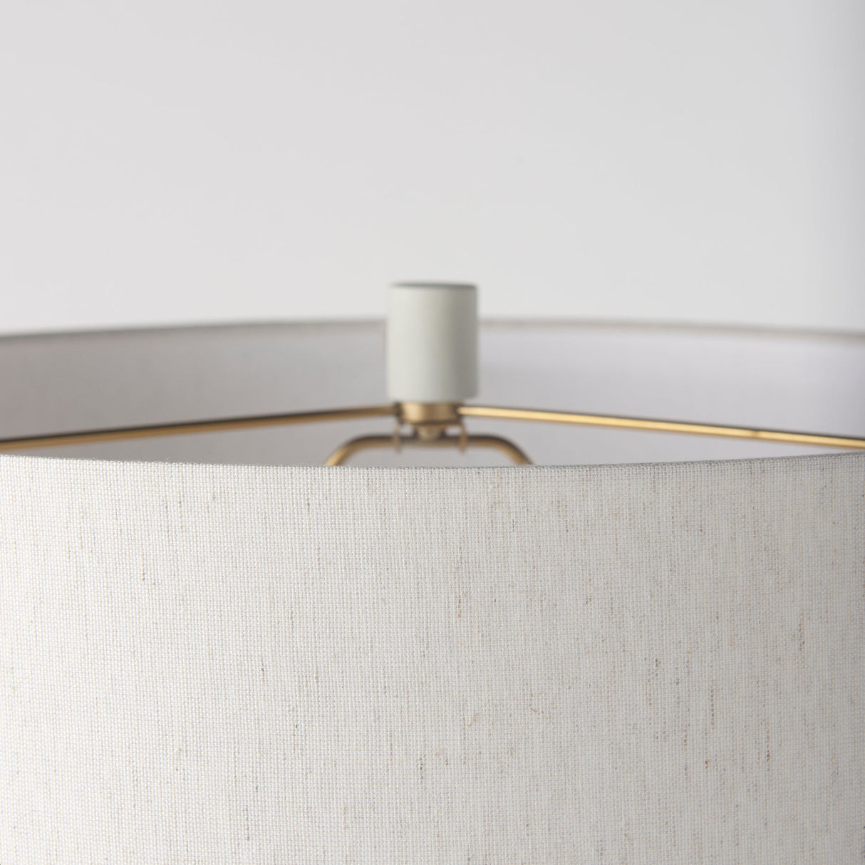 Javier 18.0L x 18.0W x 30.75H Light Base W/Cream Shade Table Lamp by Mercana at Eve Furniture