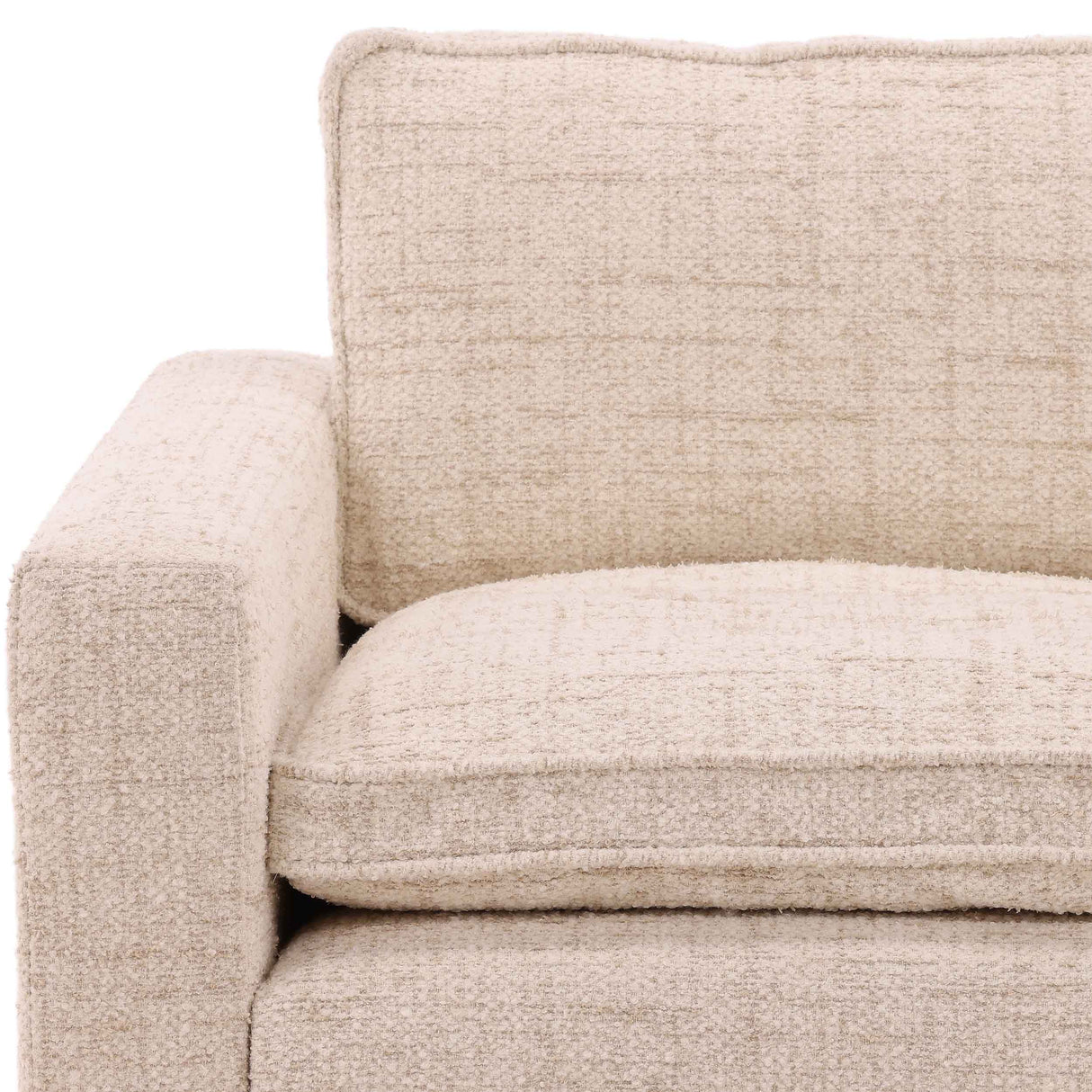 Jax Chair, Cream by Dovetail at Eve Furniture