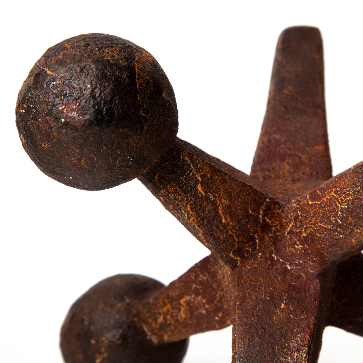 Jax Set of 3 Cast Iron Metal Jacks by Mercana at Eve Furniture