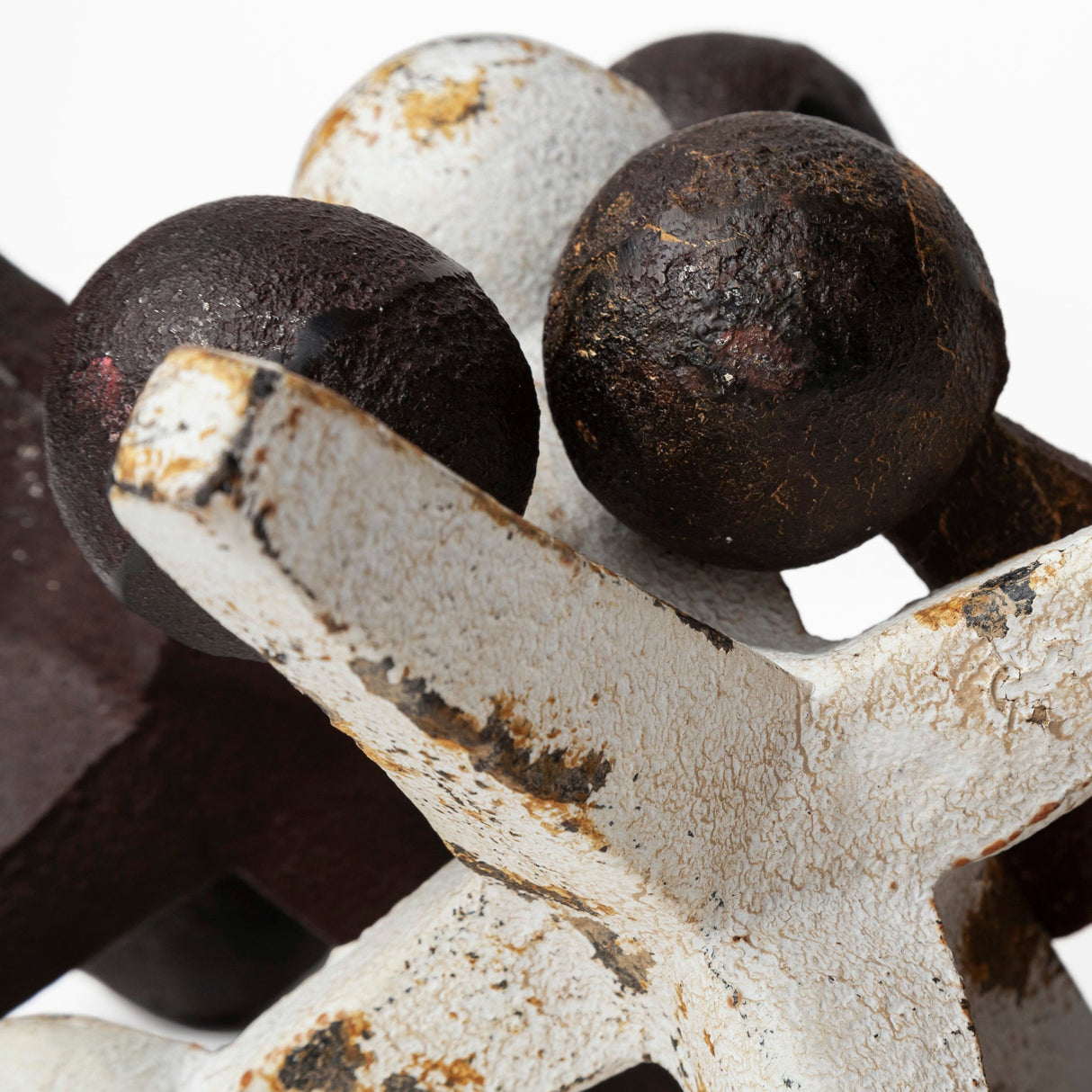 Jax Set of 3 Cast Iron Metal Jacks by Mercana at Eve Furniture