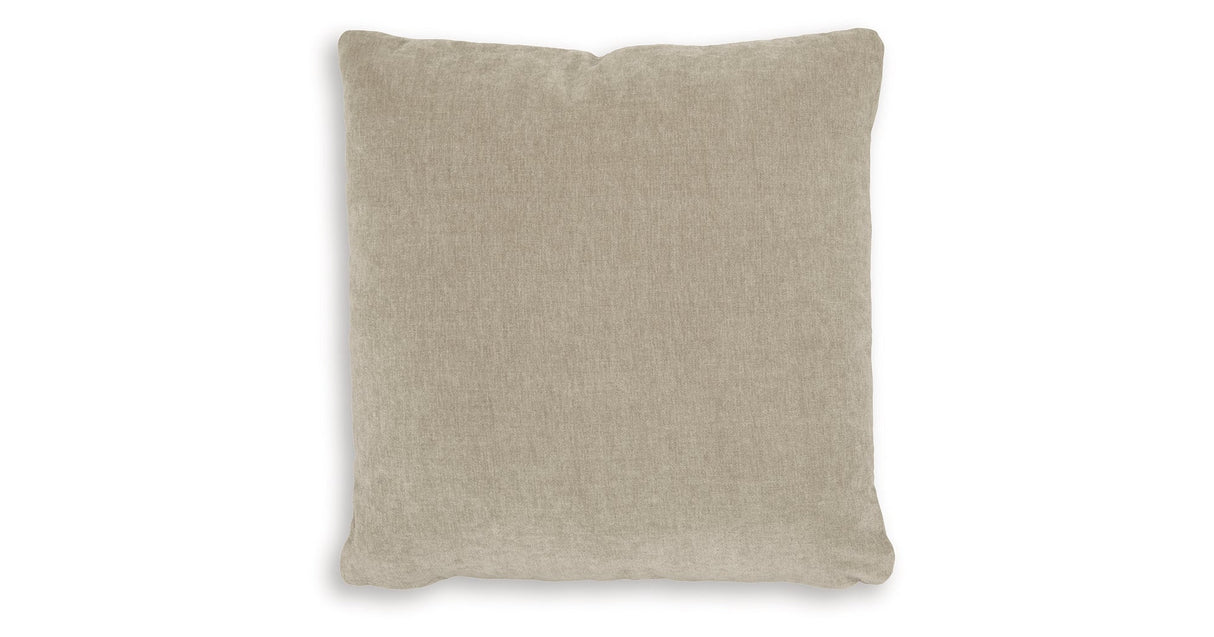 Jaxkins Warm Gray Pillow (Set of 4) by Ashley at Eve Furniture