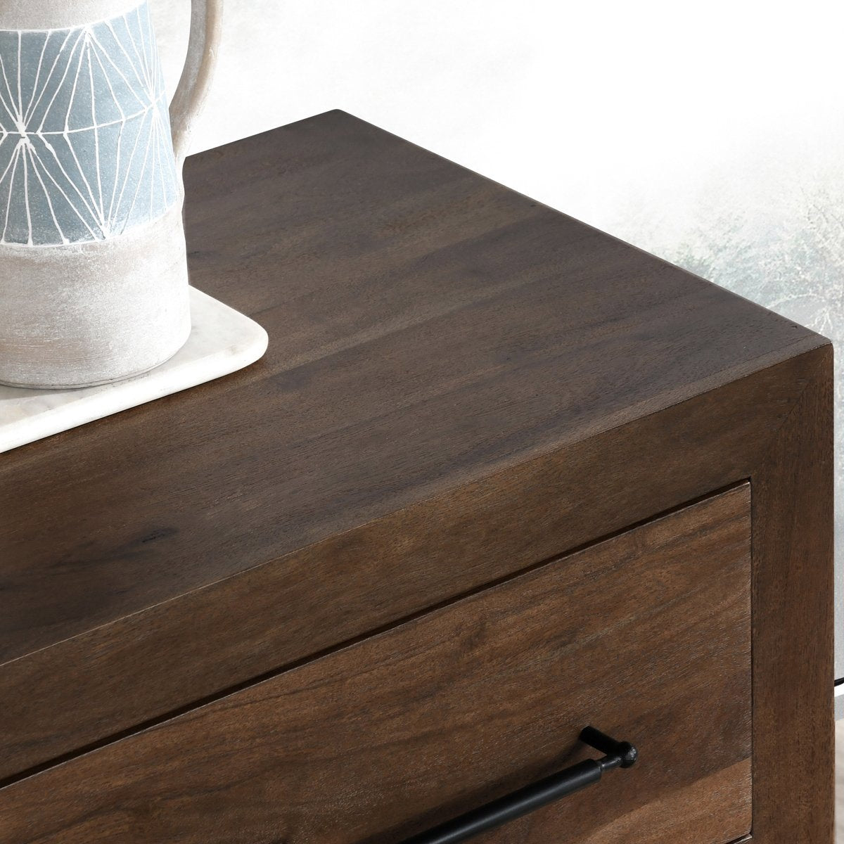 Jaxon 2 Drawer Nightstand by Classic Home at Eve Furniture