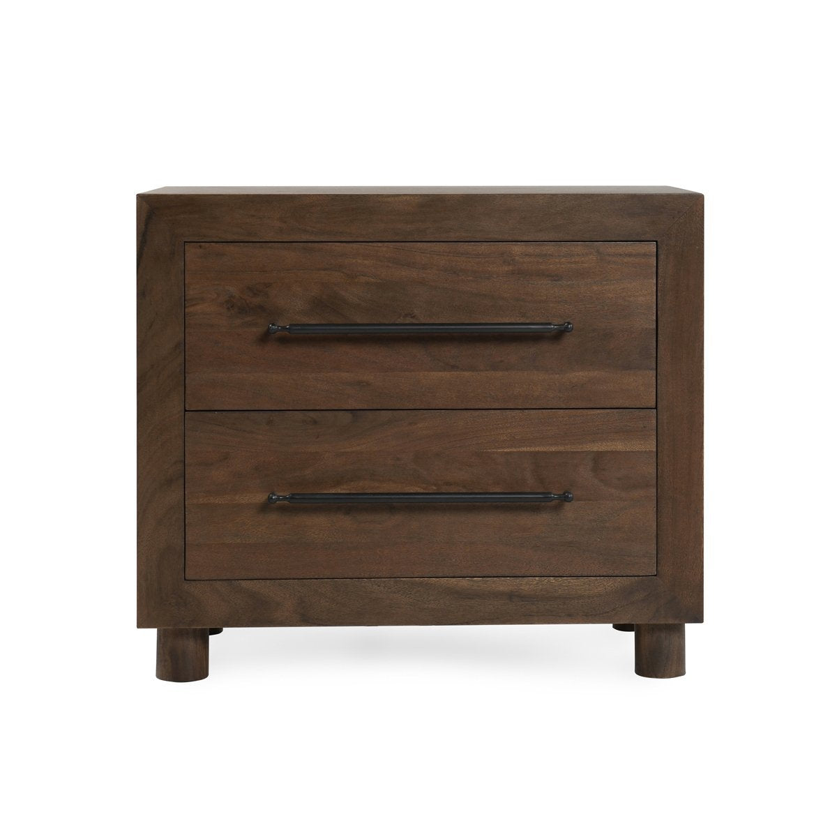Jaxon 2 Drawer Nightstand by Classic Home at Eve Furniture