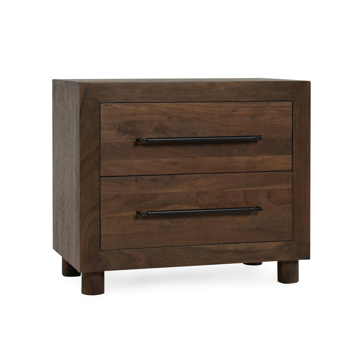 Jaxon 2 Drawer Nightstand by Classic Home at Eve Furniture