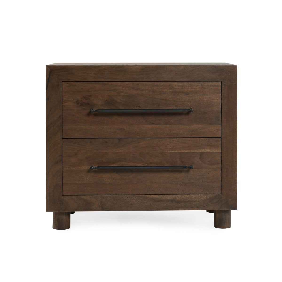 Jaxon 2 Drawer Nightstand - Harvest Brown by Classic Home at Eve Furniture