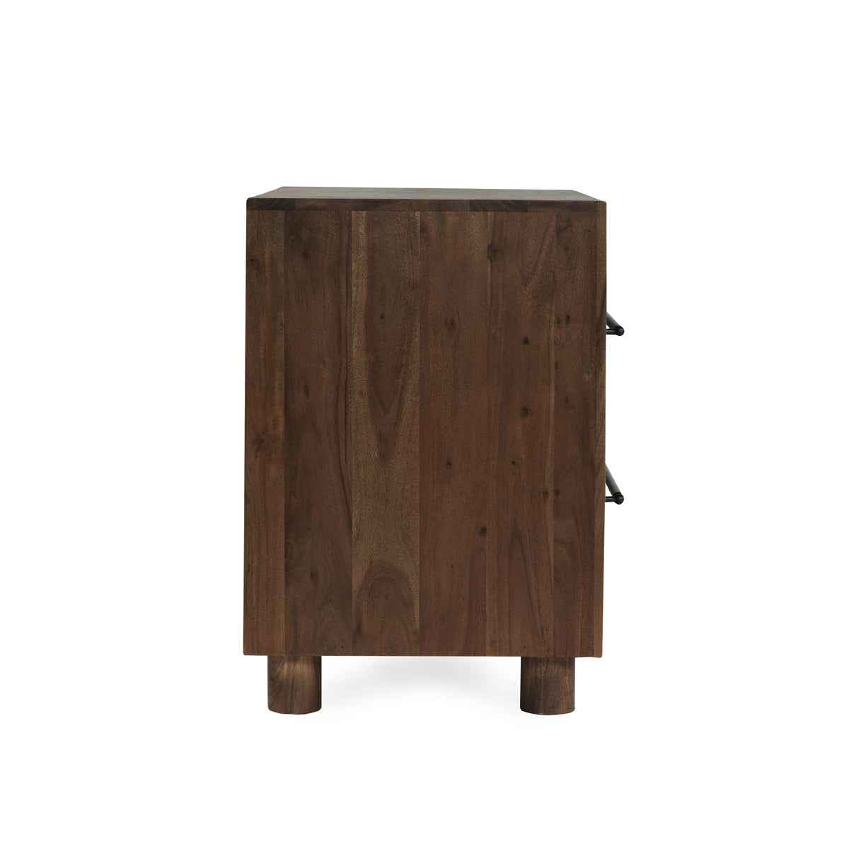 Jaxon 2 Drawer Nightstand - Harvest Brown by Classic Home at Eve Furniture