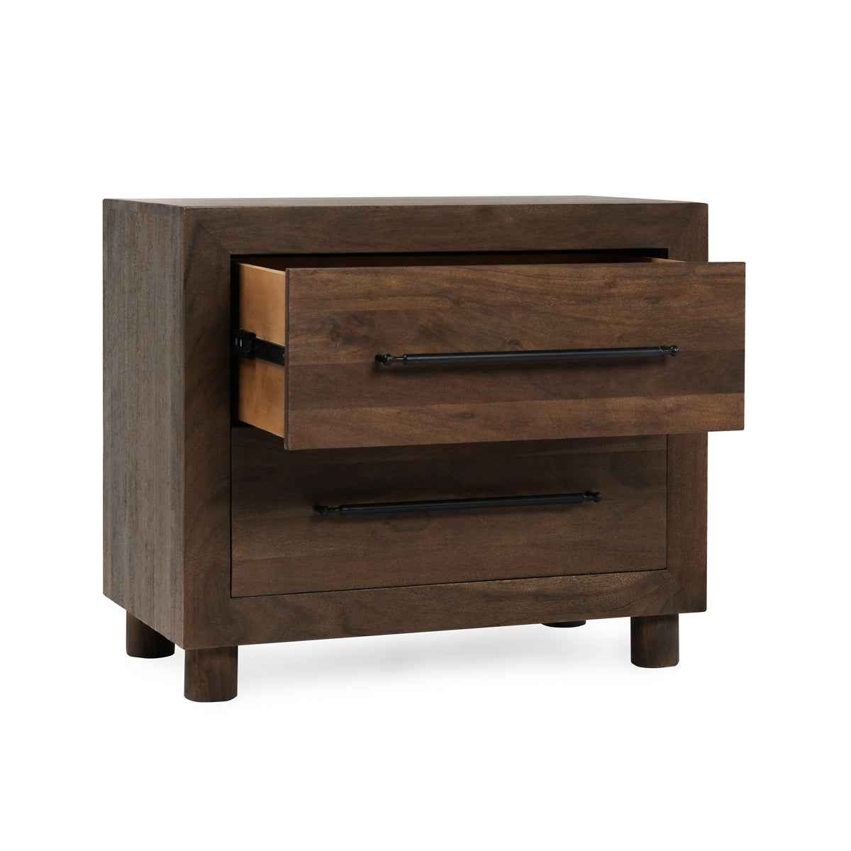 Jaxon Brown Nightstand by Classic Home at Eve Furniture