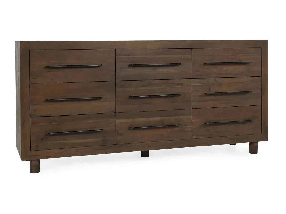 Jaxon Cocoa Brown Dresser by Classic Home at Eve Furniture
