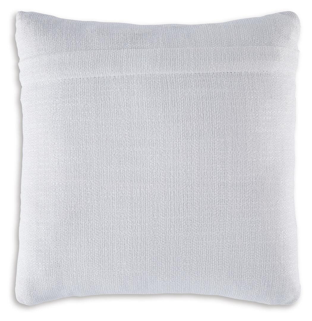 Jaycott Next-Gen Nuvella Blue/White Pillow by ASHLEY FURNITURE at Eve Furniture