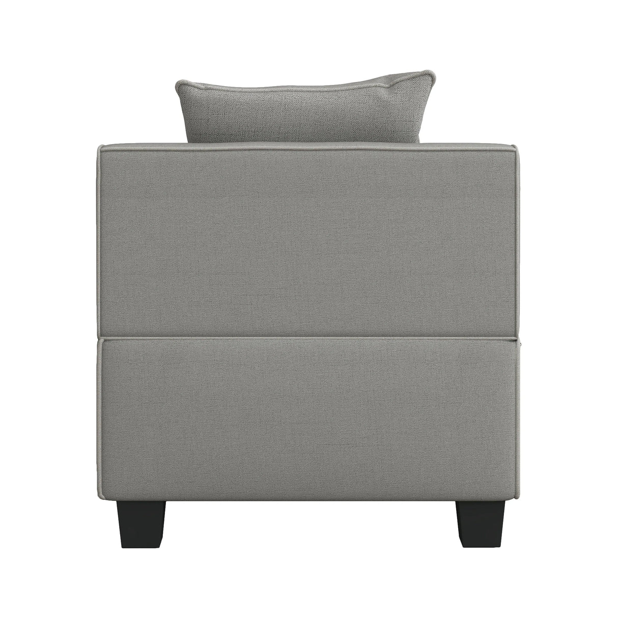 Jayilin Gray 4-Piece Modular Sectional by Homelegance at Eve Furniture