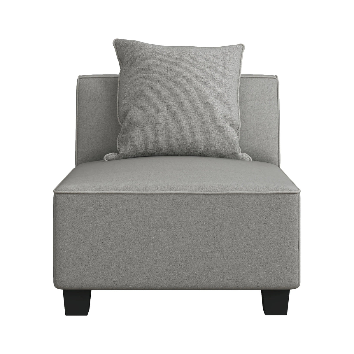 Jayilin Gray 5-Piece Modular Sectional by Homelegance at Eve Furniture