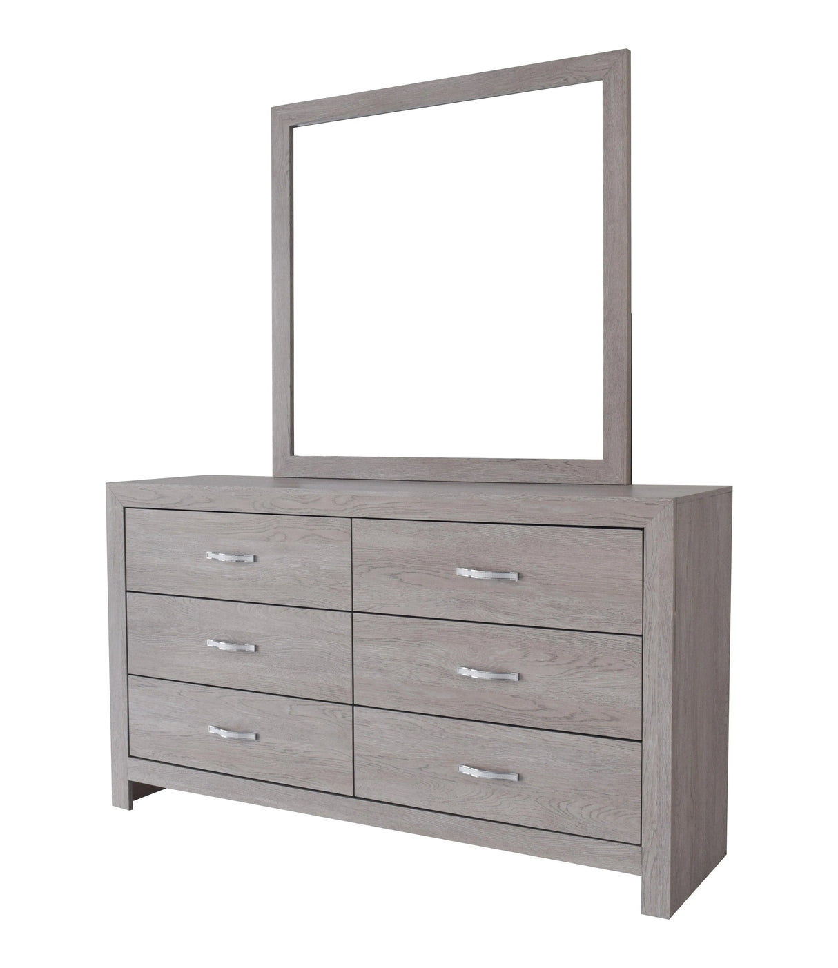 Jaylen Cream LED Panel Bedroom Set by Crown Mark at Eve Furniture