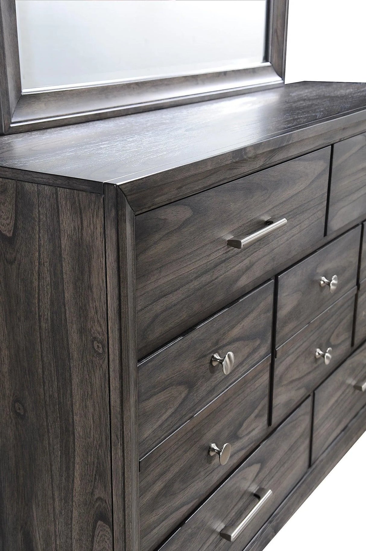 Jaymes Gray Bedroom Mirror (Mirror Only) by Crown Mark at Eve Furniture