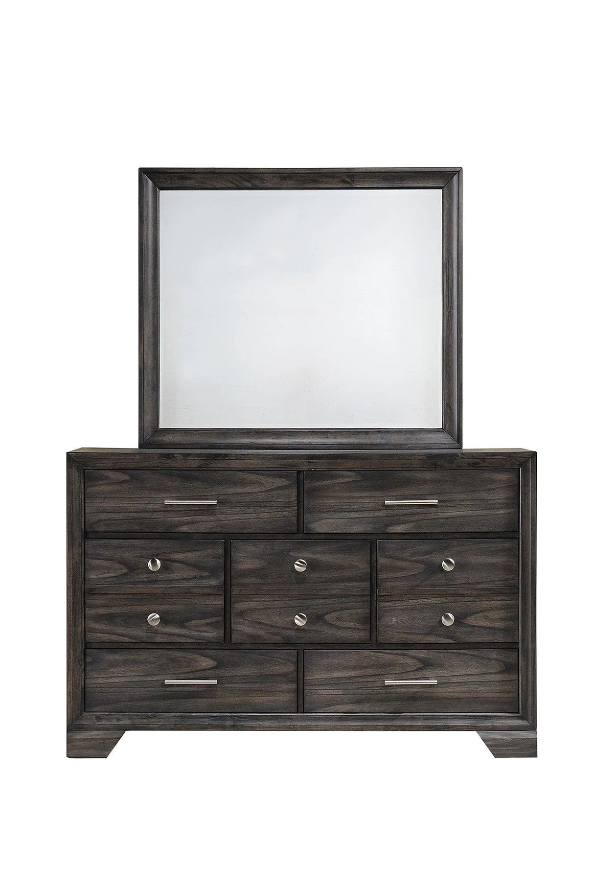 Jaymes Gray Bedroom Mirror (Mirror Only) by Crown Mark at Eve Furniture