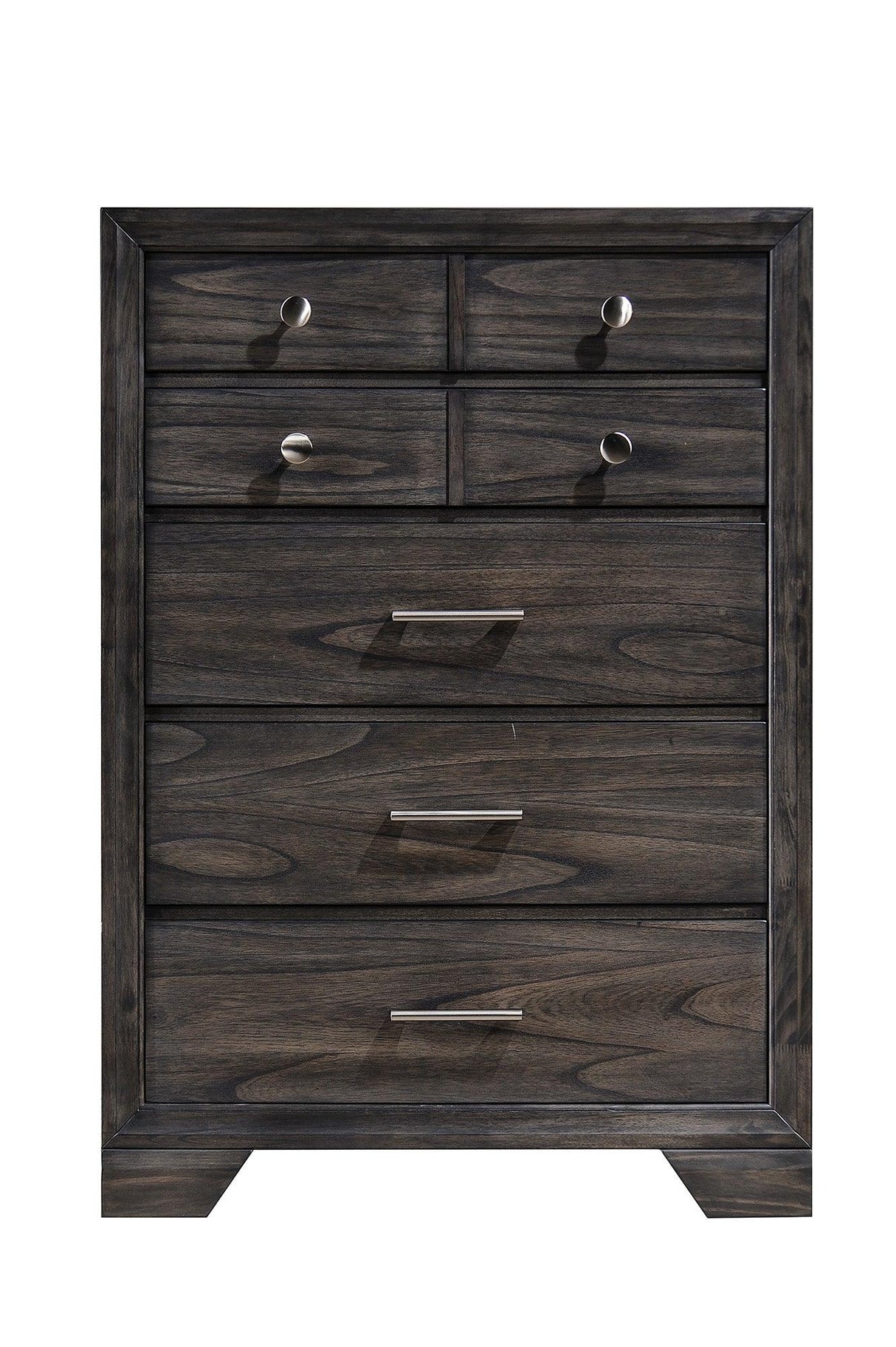 Jaymes Gray Storage Platform Bedroom Set by Crown Mark at Eve Furniture