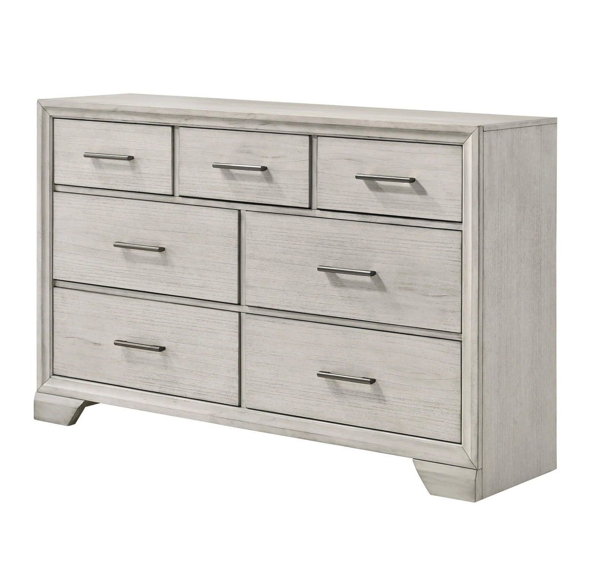 Jaymes White Mist Dresser by Crown Mark at Eve Furniture
