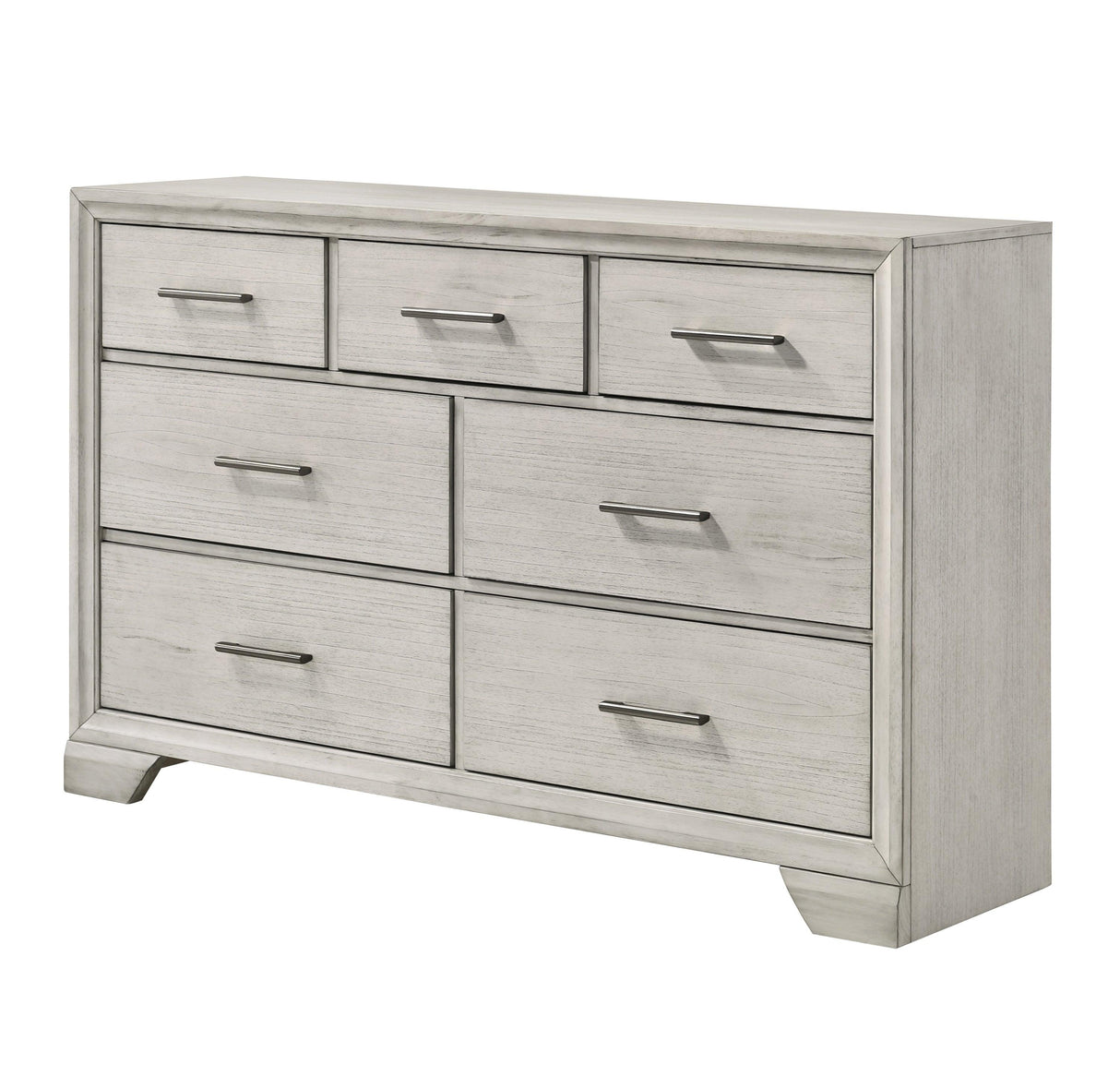 Jaymes White Mist Footboard Storage Platform Bedroom Set by Crown Mark at Eve Furniture