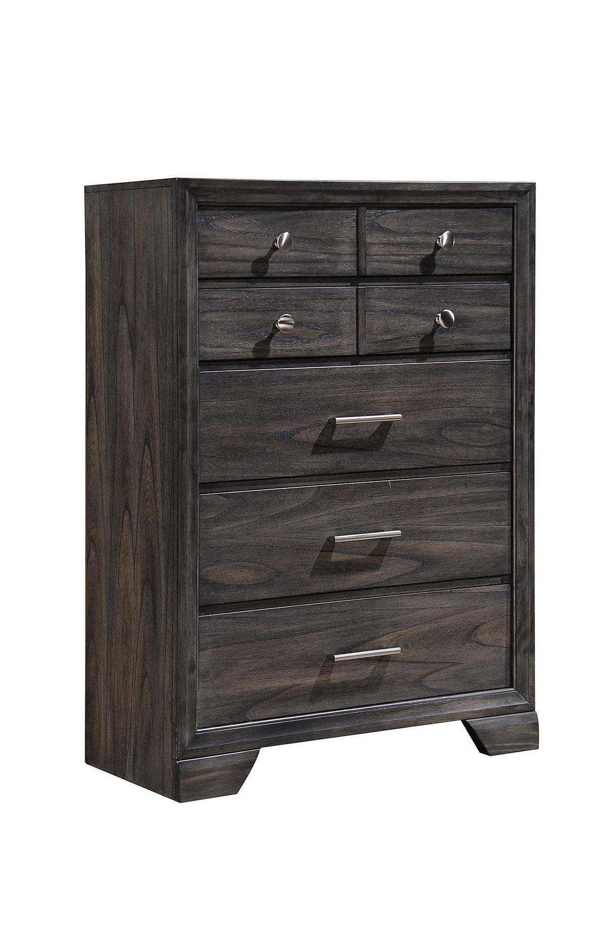 Jaymes Gray Storage Platform Bedroom Set by Crown Mark at Eve Furniture