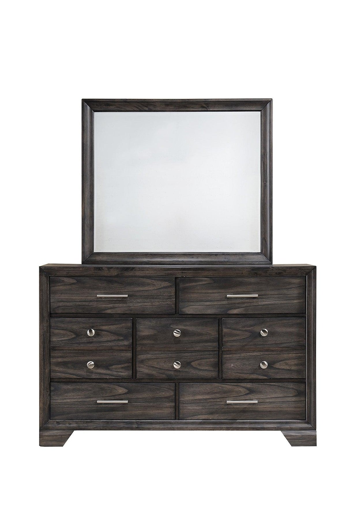 Jaymes Gray Storage Platform Bedroom Set by Crown Mark at Eve Furniture