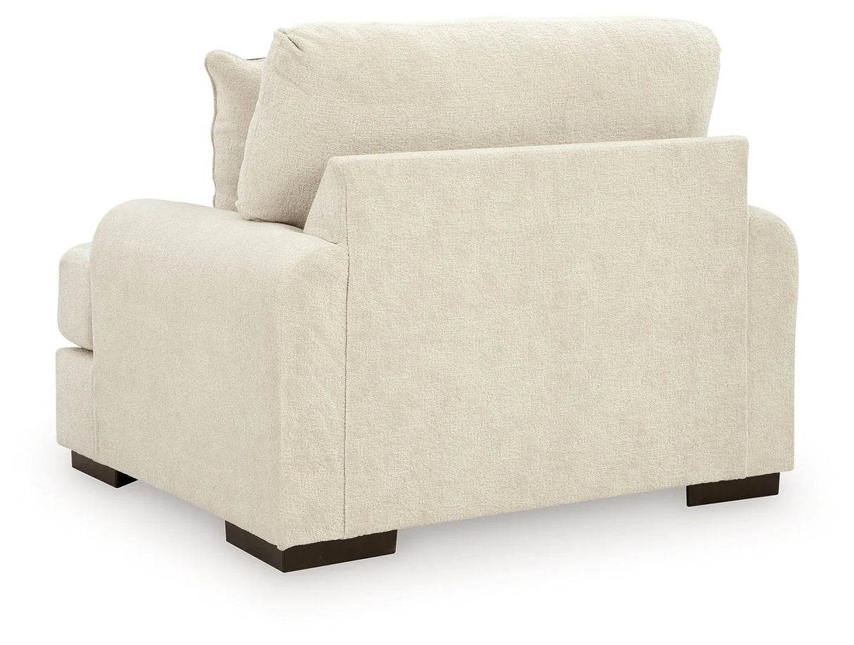 Jayne Park Sand Oversized Chair by Ashley at Eve Furniture