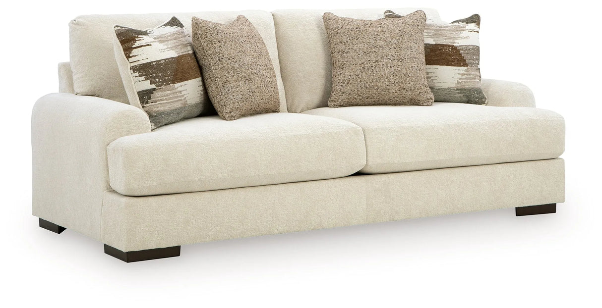 Jayne Park Sand Sofa by Ashley at Eve Furniture