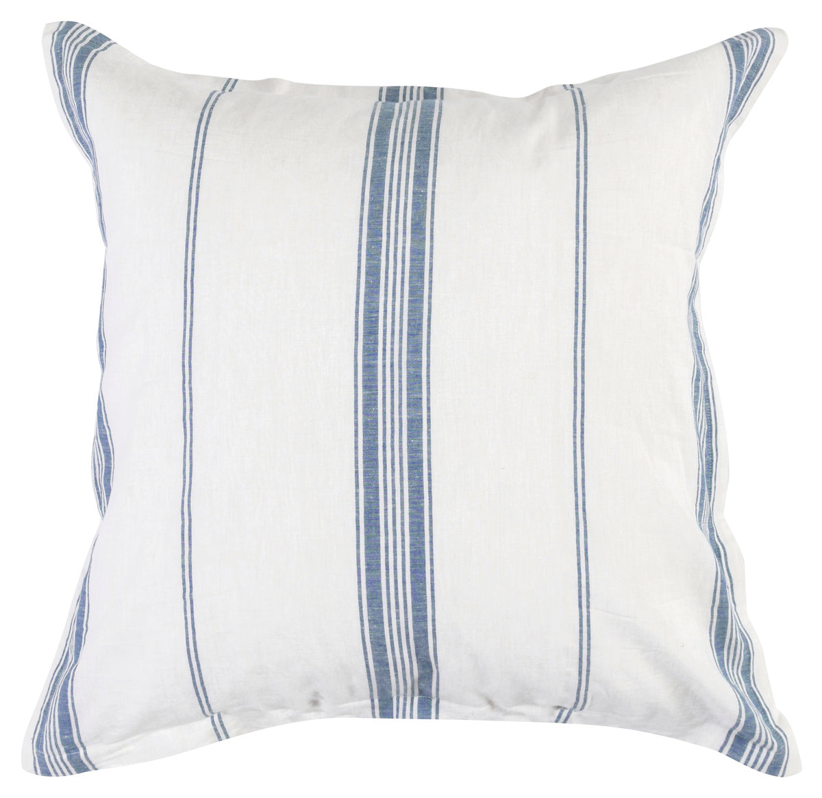 Jayson Blue Stripe Linen Cashmere Duvet Collection by Classic Home at Eve Furniture