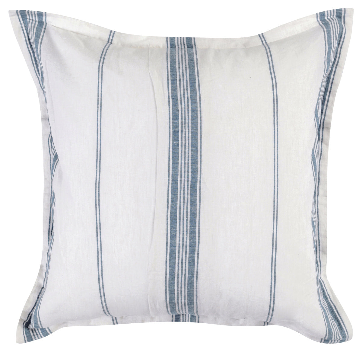 Jayson Blue Stripe Linen Cashmere Duvet Collection by Classic Home at Eve Furniture