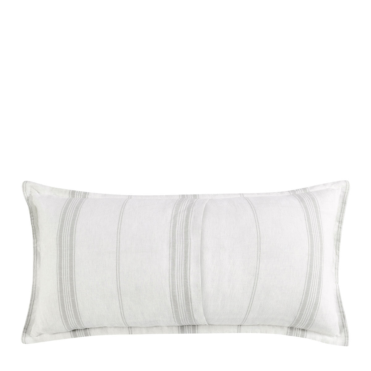 Jayson Gray Stripe Linen Cashmere Duvet Collection by Classic Home at Eve Furniture