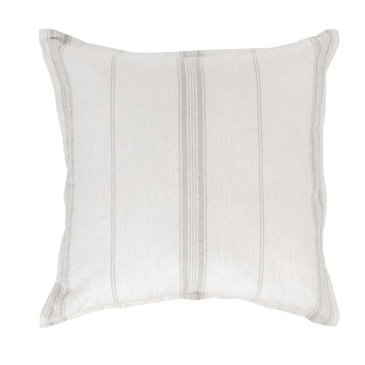 Jayson Gray Stripe Linen Cashmere Duvet Collection by Classic Home at Eve Furniture