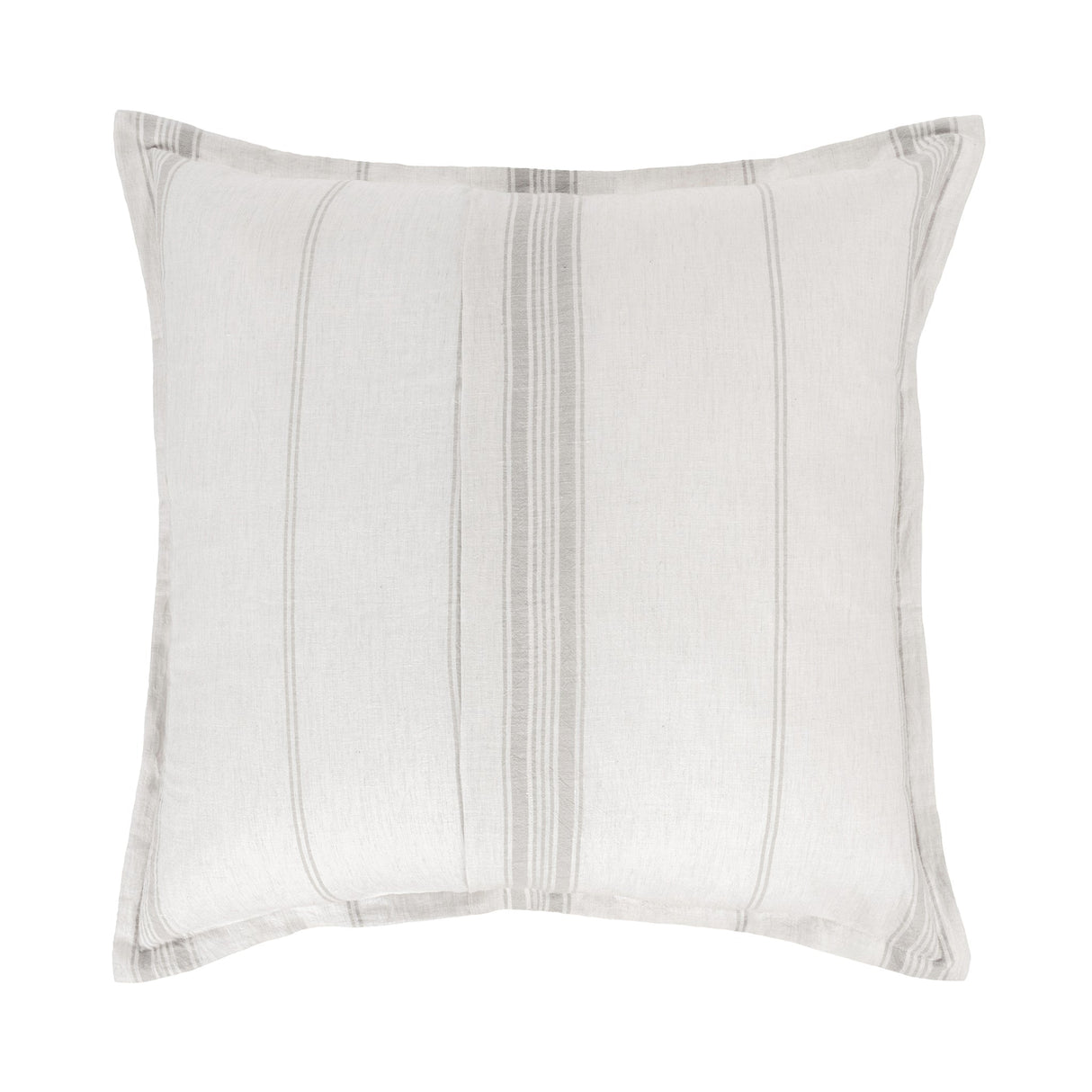 Jayson Gray Stripe Linen Cashmere Duvet Collection by Classic Home at Eve Furniture