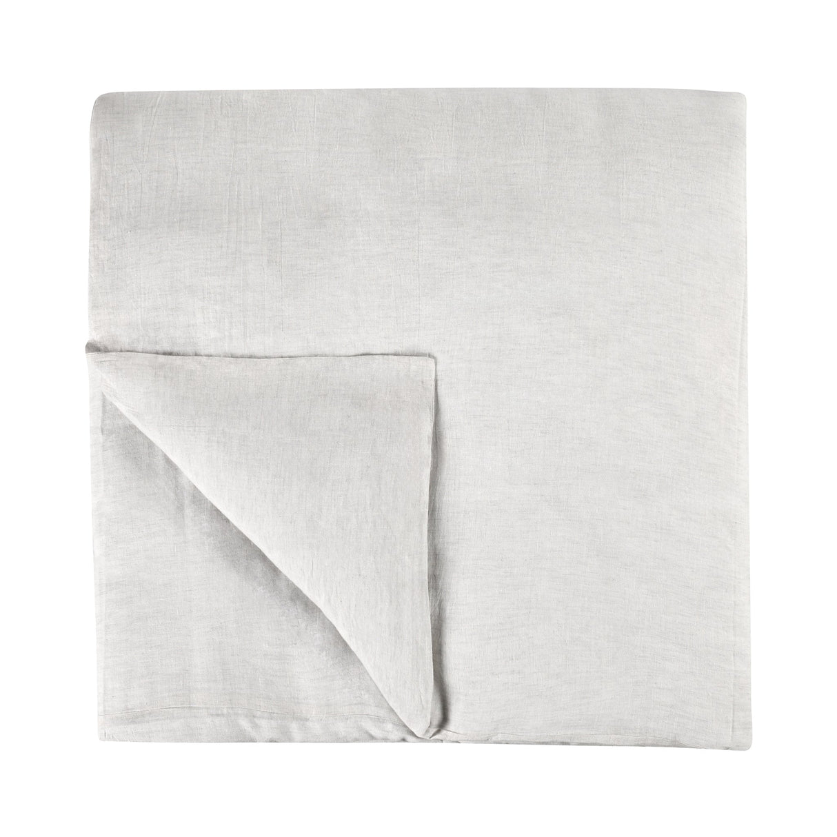 Jayson Quartz White Linen Cashmere Duvet Collection by Classic Home at Eve Furniture
