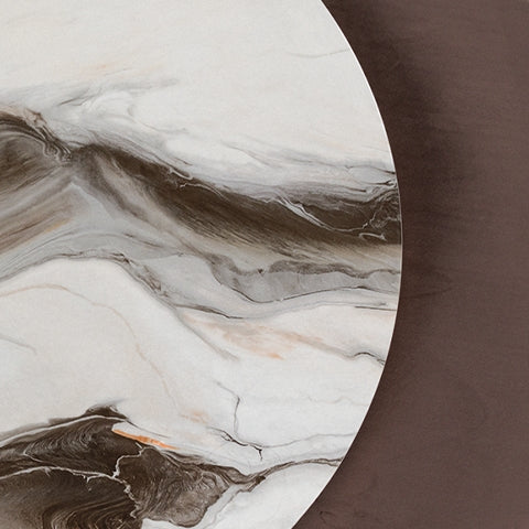 Jazmore Brown/Brass Finish Nesting Coffee Table (Set of 2) by Ashley at Eve Furniture