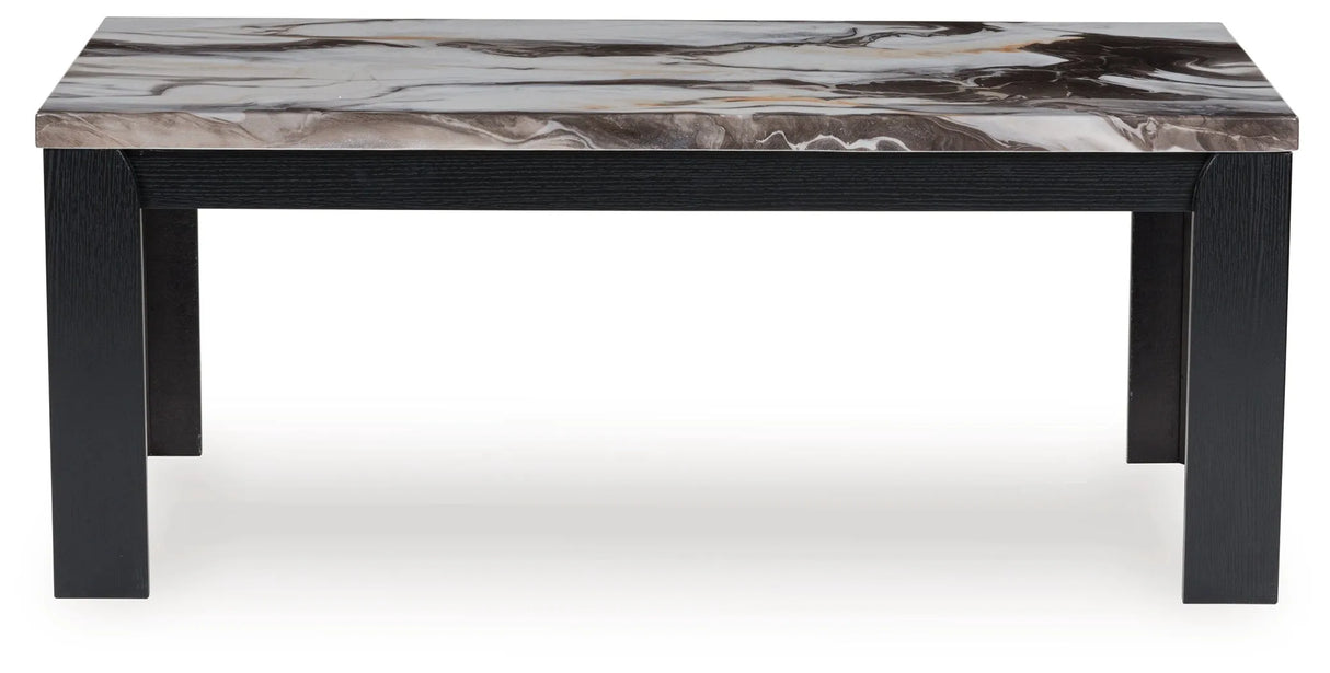 Jazmore Dark Brown Table (Set of 3) by Ashley at Eve Furniture