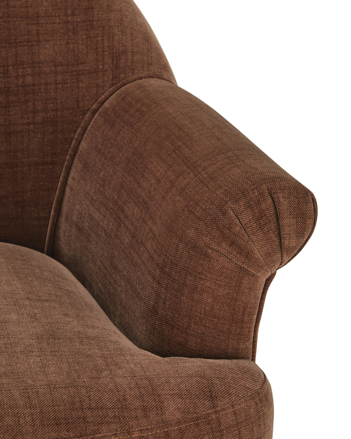 Jeanwell Clay Swivel Accent Chair