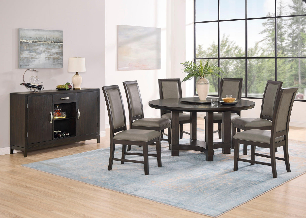 Jeffries Brown Sideboard by Crown Mark at Eve Furniture