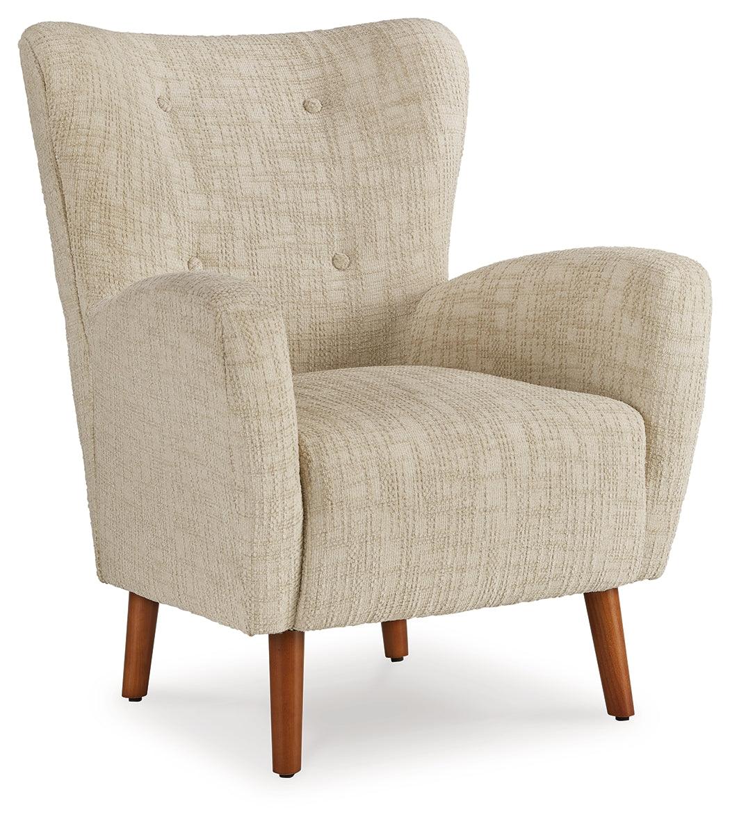 Jemison Next-Gen Nuvella Dune Accent Chair by Ashley at Eve Furniture