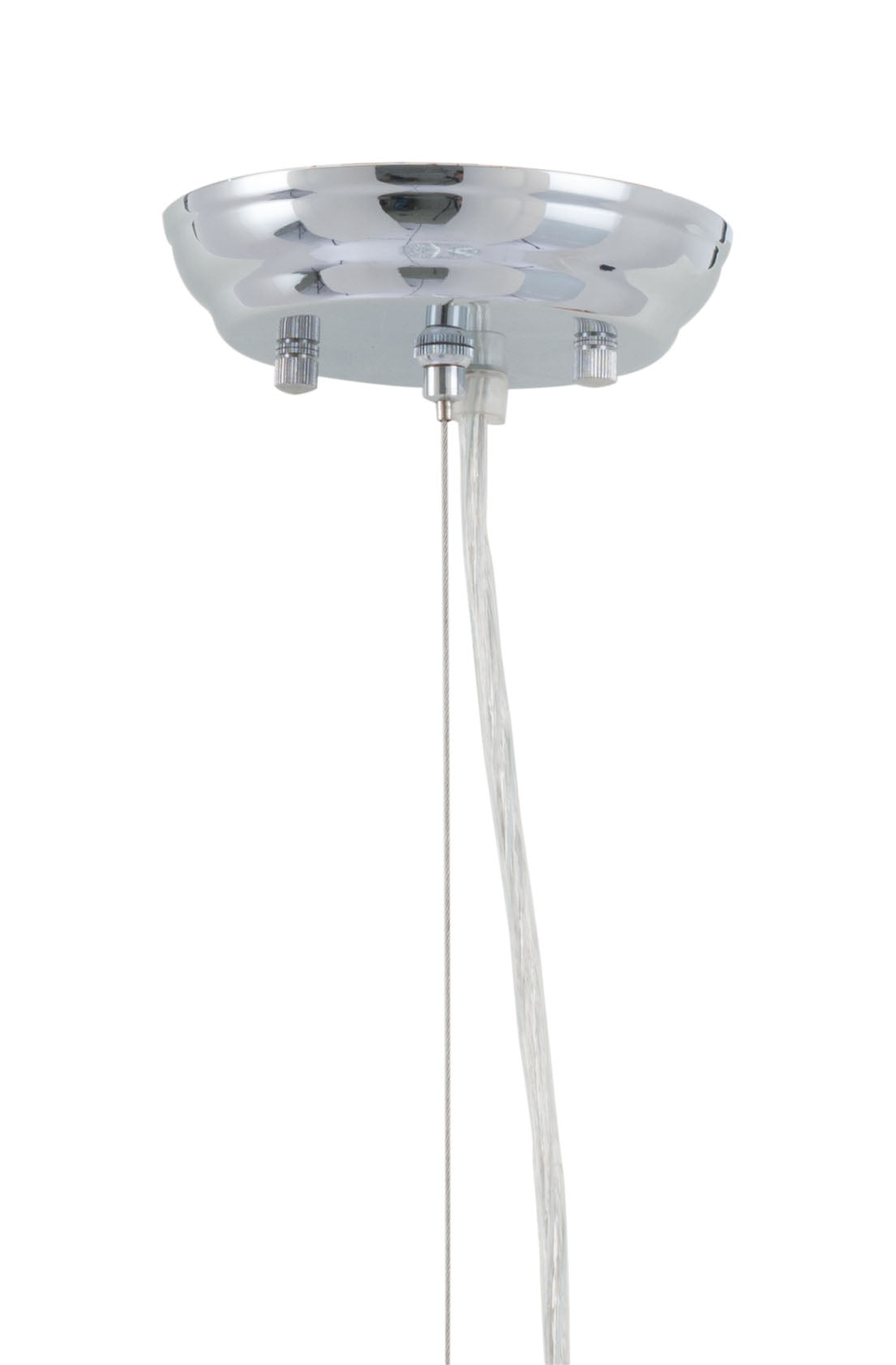 Jena Chrome Ceiling Lamp by Zuomod at Eve Furniture