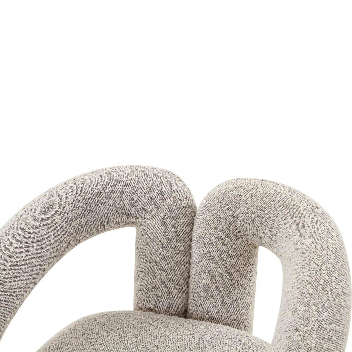 Jenn Speckled Boucle Accent Chair by TOV Furniture at Eve Furniture