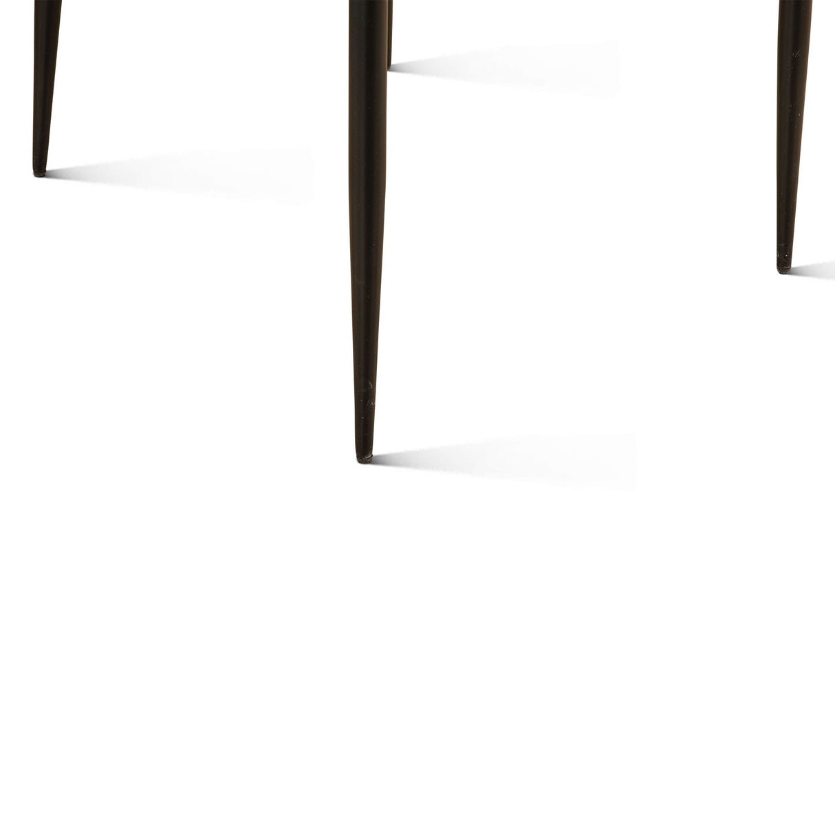 Jennifer 20" Dining Chair in White Boucle by Home Trends & Design at Eve Furniture