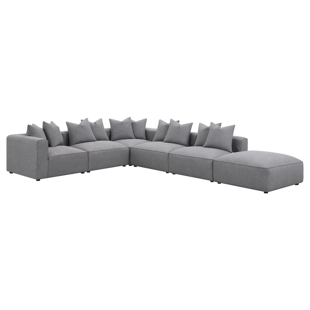 Jennifer Gray 6-Piece Tight Seat Modular Sectional by Coaster at Eve Furniture