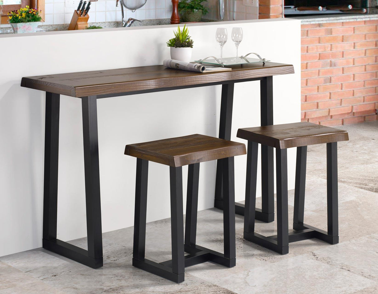 Jennings 3-Piece Occasional Set (Cocktail Table & 2 End Tables) by Steve Silver at Eve Furniture