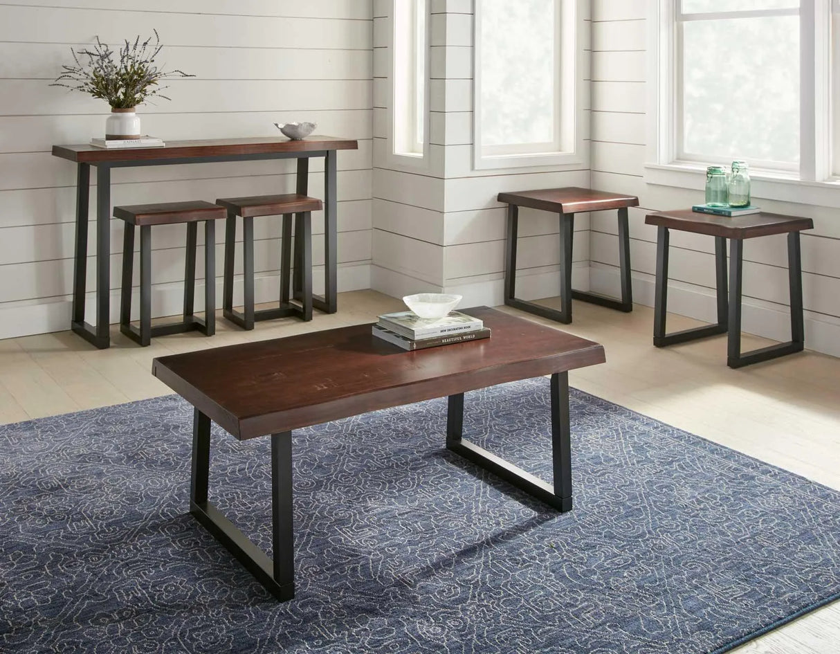 Jennings End Table by Steve Silver at Eve Furniture