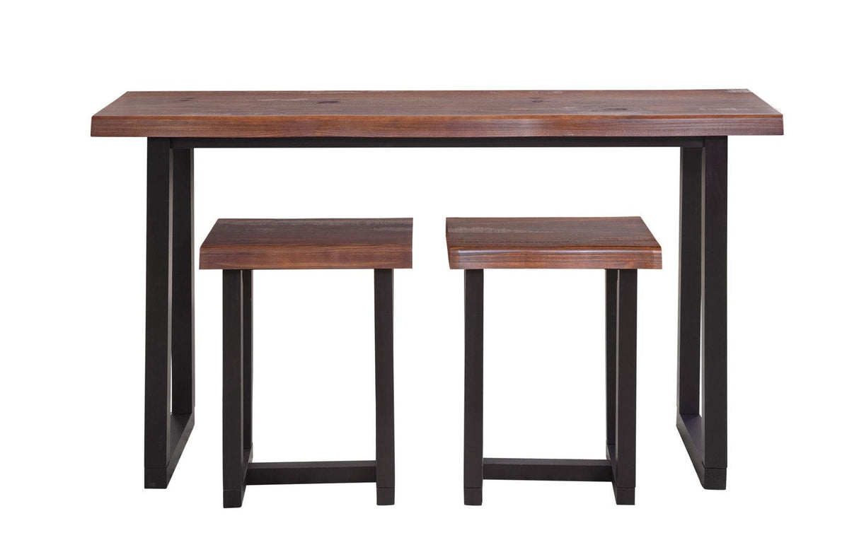 Jennings 3-Piece Occasional Set (Cocktail Table & 2 End Tables) by Steve Silver at Eve Furniture