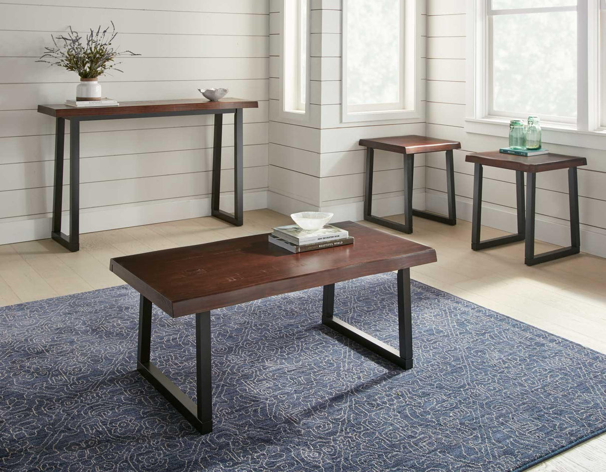 Jennings 3-Piece Occasional Set (Cocktail Table & 2 End Tables) by Steve Silver at Eve Furniture