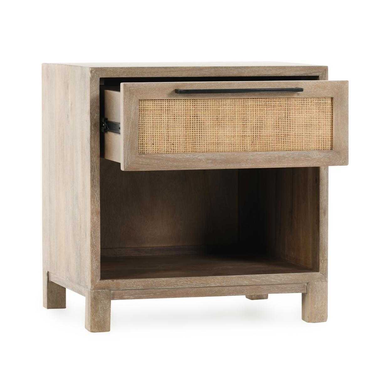 Jensen 1 Drawer Nightstand by Classic Home at Eve Furniture