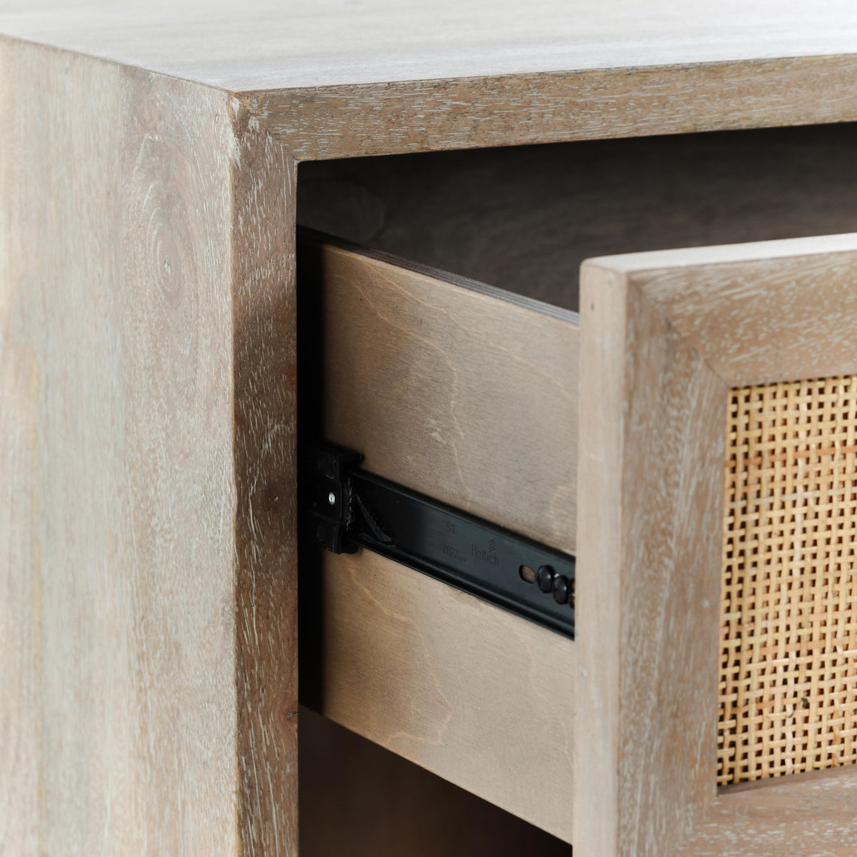 Jensen 1 Drawer Nightstand by Classic Home at Eve Furniture
